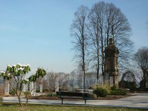 Kriegerdenkmal im Stadtpark