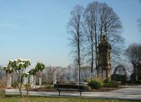 Kriegerdenkmal im Stadtpark