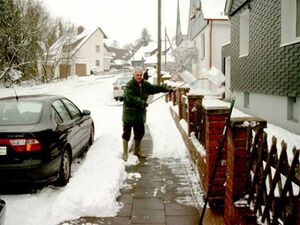Schneeräumung Gehweg Schneeräumung Gehweg
