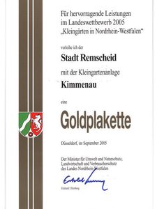 Auszeichnung Auszeichnung