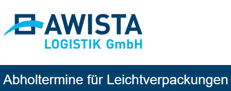 AWISTA Abfuhrkalender (gelbe Tonne/gelber Sack)
